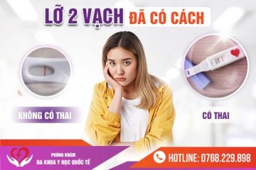 Que thử thai 2 vạch mờ là như thế nào? Địa chỉ phá thai an toàn năm 2025